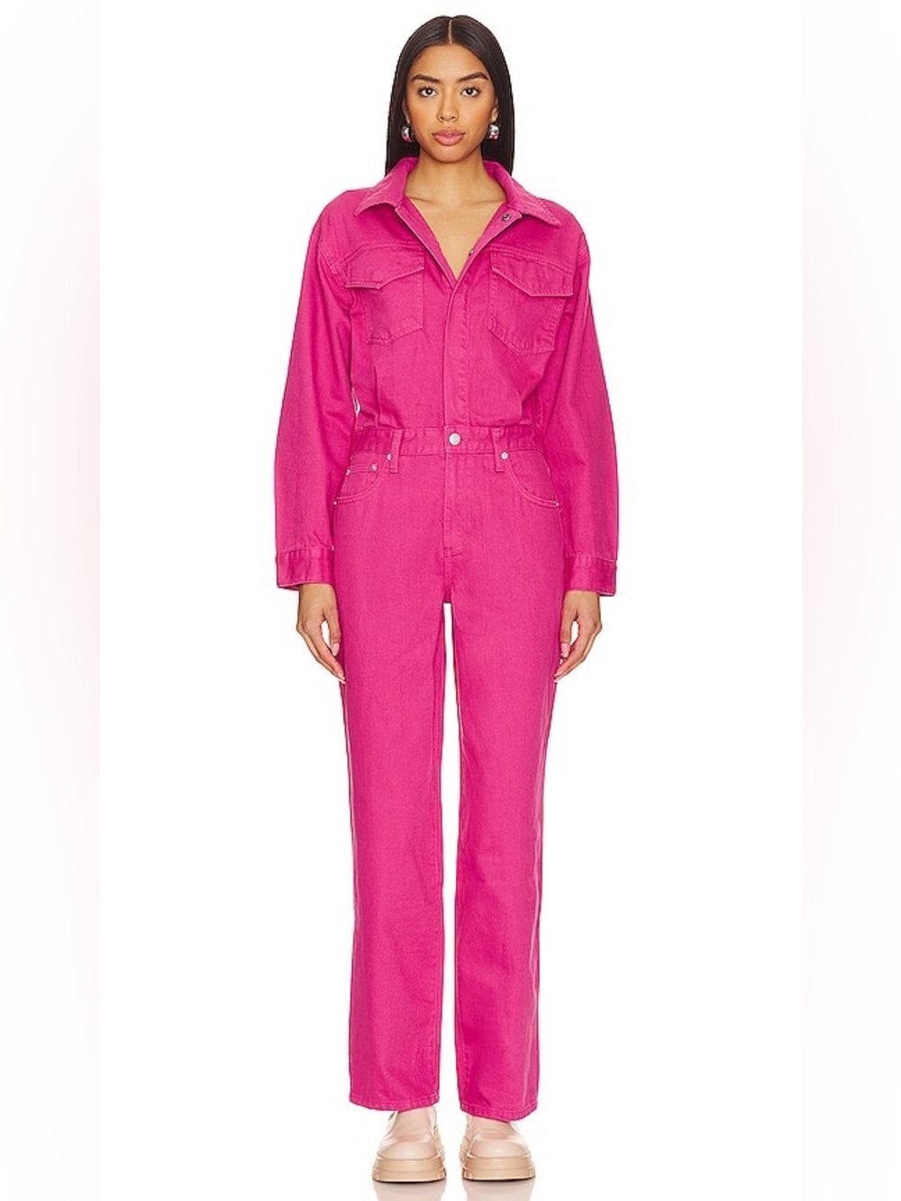 PISTOLA Nikkie Jumpsuit in Pink
Garnet